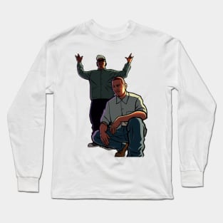 San Andreas T-Shirt Long Sleeve T-Shirt